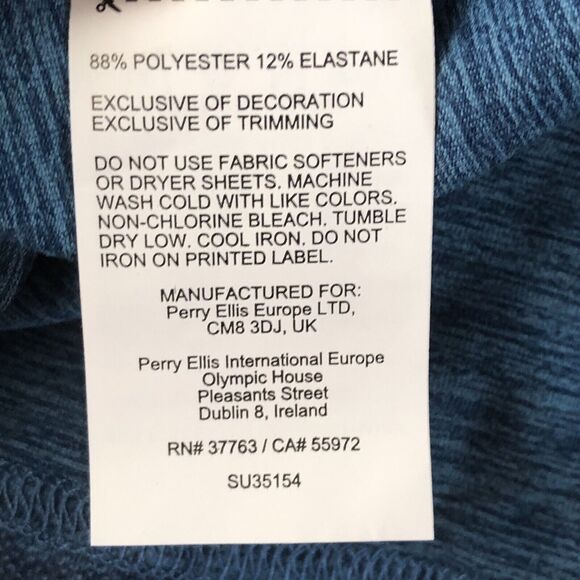 PGA Tour Men’s Golf Sweater Blue Camo Print Size XL NWT - Picture 10 of 14